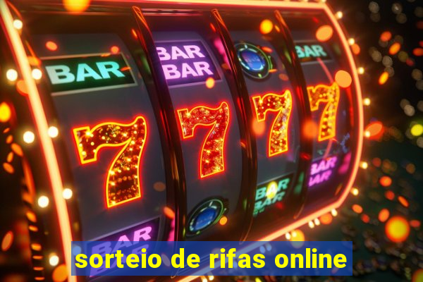 sorteio de rifas online